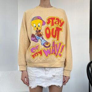 TWEETY BIRD SWEATSHIRT